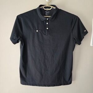 Nike Dri-FIT Golf Polo‎ Extra Large Shirt Men's Short Sleeve Button Up Athletic